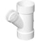 Charlotte Pipe And Foundry Charlotte Pipe Schedule 40 3 in. Hub X 3 in. D Hub PVC Reducing Wye 1 pk PVC006011200 - alternate 1